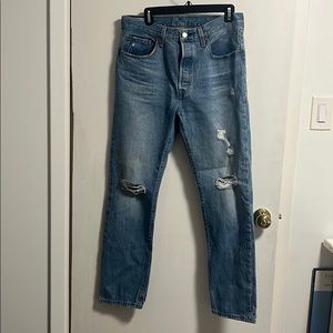 Levi’s 501 Women’s Jeans